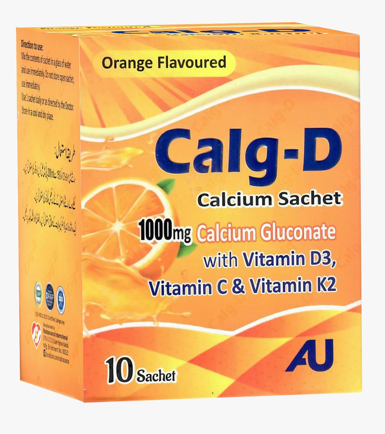Calg-D Calcium Sachet