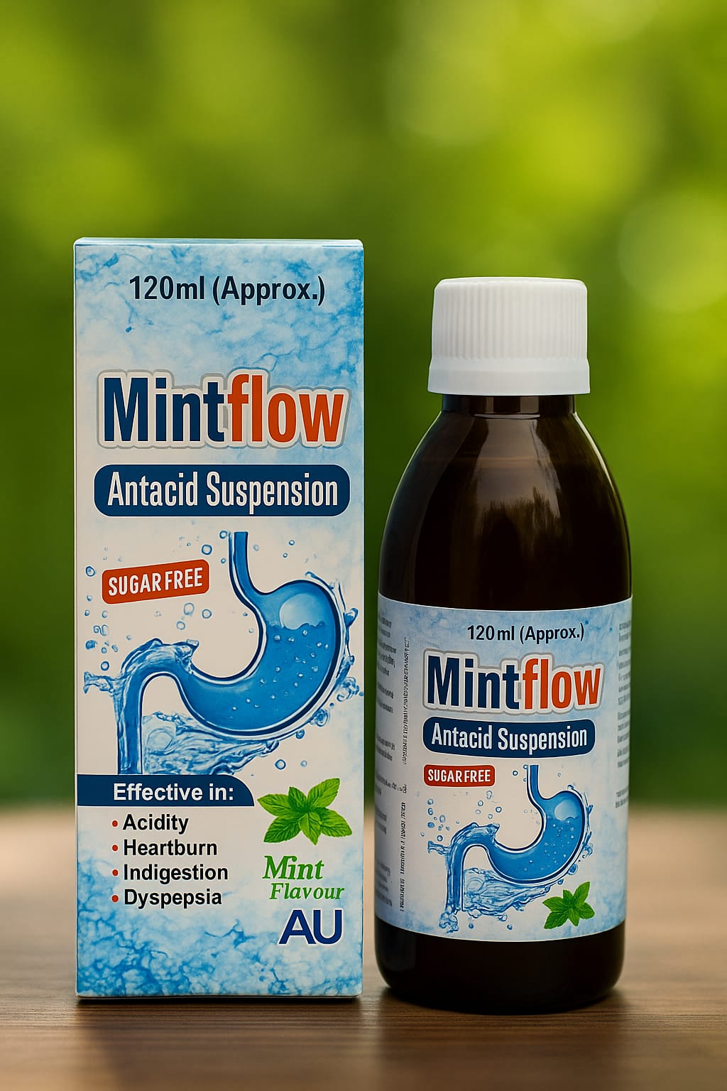 Mintflow Syrup