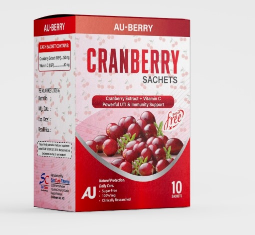 Cranberry Extract + Vitamin C