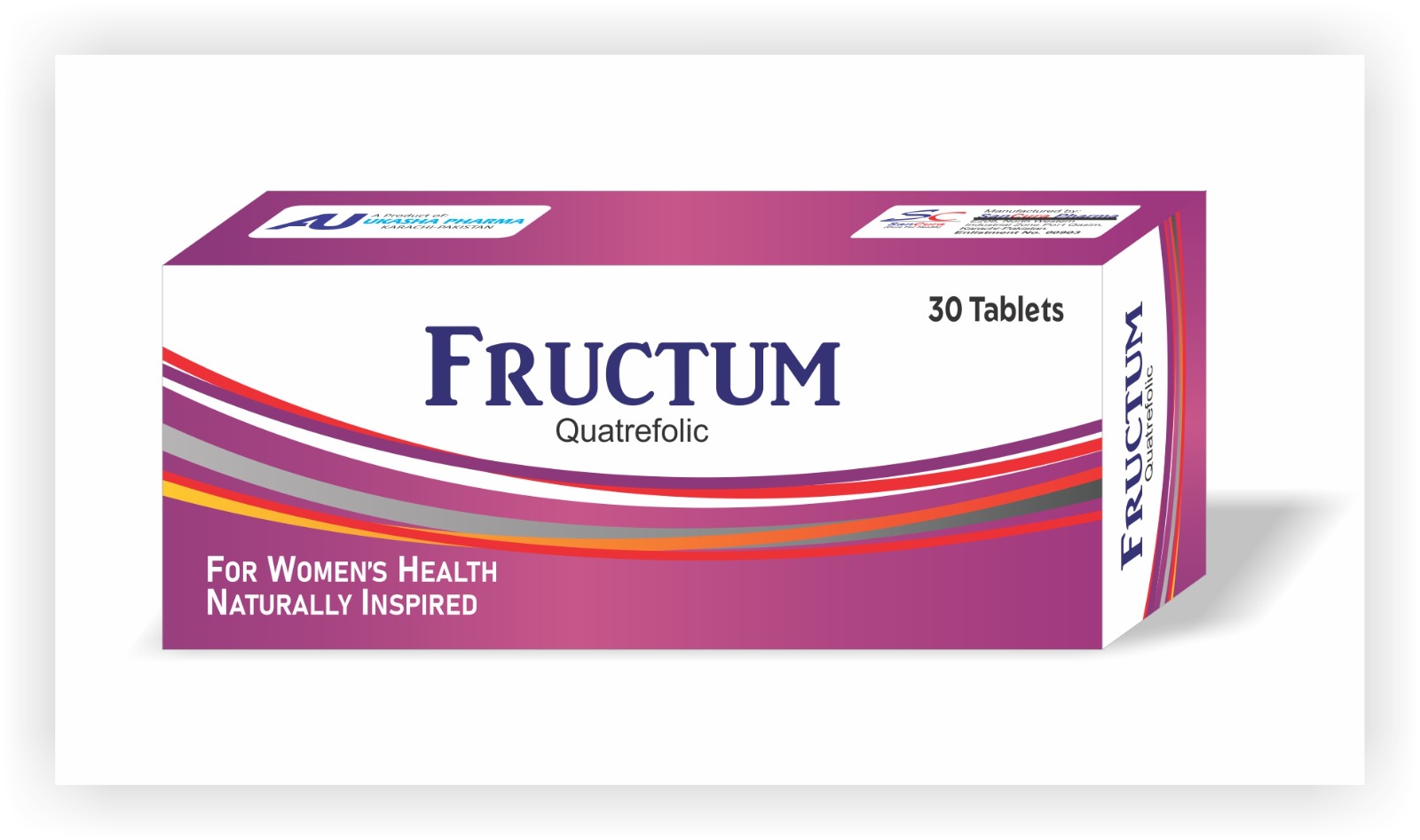 Fractum Quatrefolic